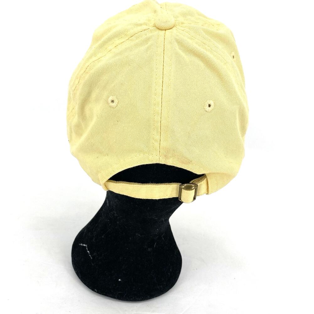 Portland Gear Trailblazers Dad Hat Baseball Cap Butter Yellow Adjustable - Picture 4 of 6